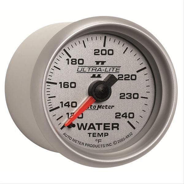 AutoMeter AutoMeter Ultra-Lite II Analog Gauges 4932 Autofit