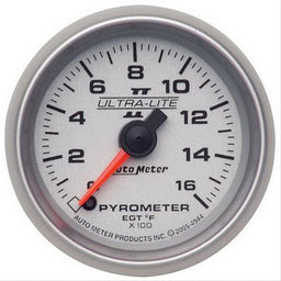 AutoMeter AutoMeter Ultra-Lite II Analog Gauges 4944 Autofit