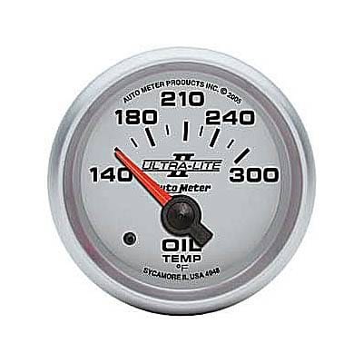 AutoMeter AutoMeter Ultra-Lite II Analog Gauges 4948 Autofit