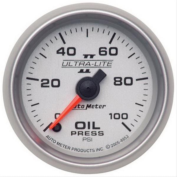AutoMeter AutoMeter Ultra-Lite II Analog Gauges 4953 Autofit