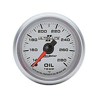 AutoMeter AutoMeter Ultra-Lite II Analog Gauges 4956 Autofit