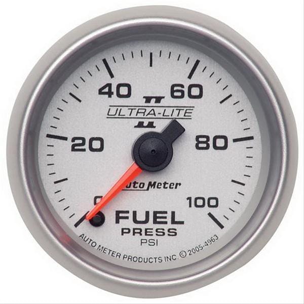 AutoMeter AutoMeter Ultra-Lite II Analog Gauges 4963 Autofit