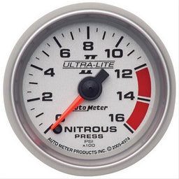 AutoMeter AutoMeter Ultra-Lite II Analog Gauges 4974 Autofit