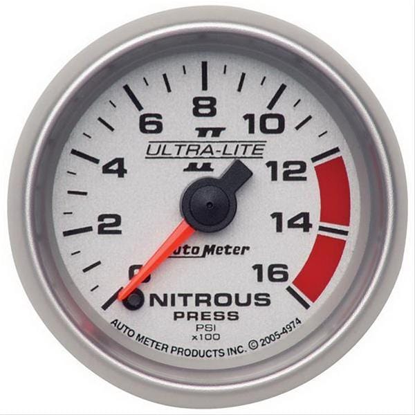 AutoMeter AutoMeter Ultra-Lite II Analog Gauges 4974 Autofit