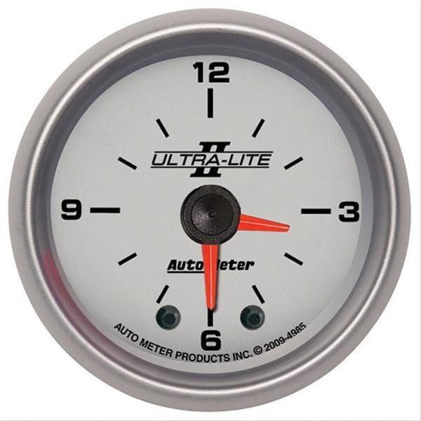 AutoMeter AutoMeter Ultra-Lite II Analog Gauges 4985 Autofit