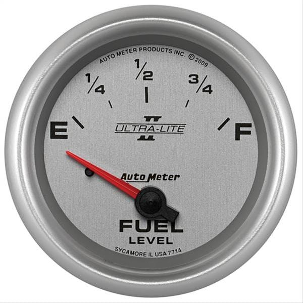 AutoMeter AutoMeter Ultra-Lite II Analog Gauges 7714 Autofit