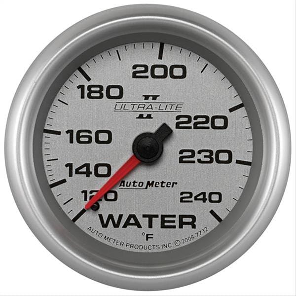 AutoMeter AutoMeter Ultra-Lite II Analog Gauges 7732 Autofit