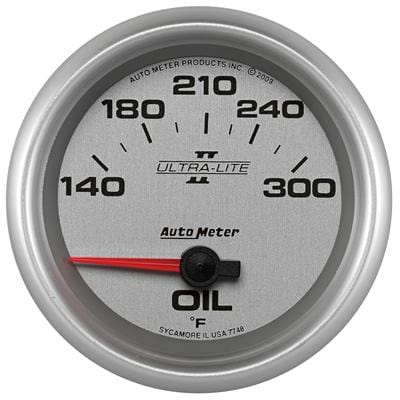 AutoMeter AutoMeter Ultra-Lite II Analog Gauges 7748 Autofit