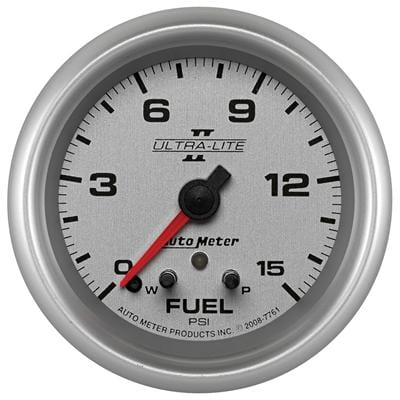 AutoMeter AutoMeter Ultra-Lite II Analog Gauges 7761 Autofit
