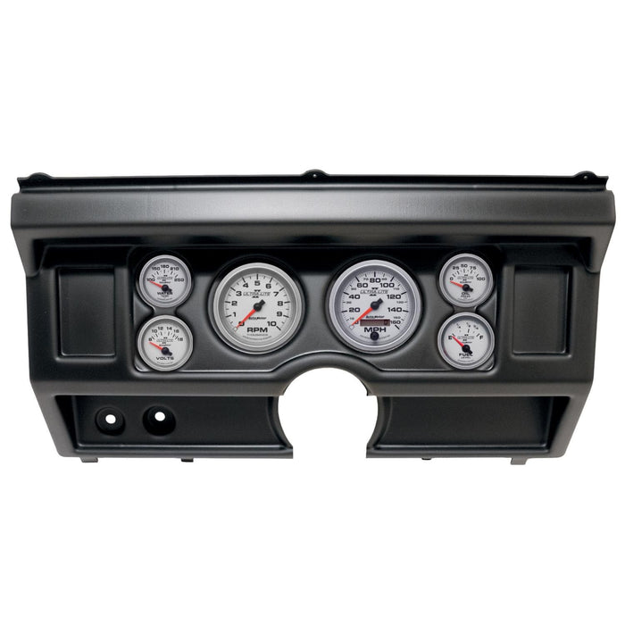 AutoMeter AutoMeter Ultra-Lite II Instrument Clusters 2918-14 Autofit