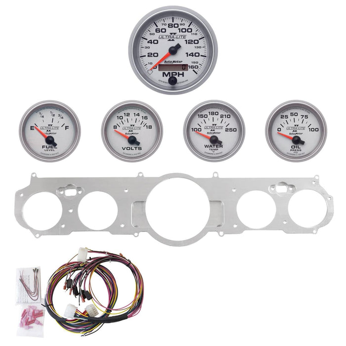 AutoMeter AutoMeter Ultra-Lite II Instrument Clusters 7035-14 Autofit