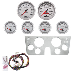 AutoMeter AutoMeter Ultra-Lite II Instrument Clusters 7045-14 Autofit