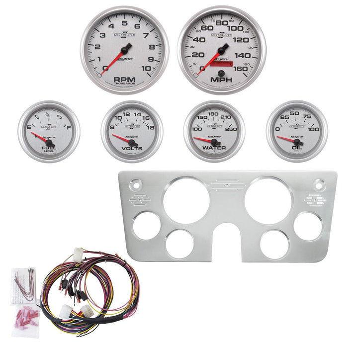 AutoMeter AutoMeter Ultra-Lite II Instrument Clusters 7045-14 Autofit