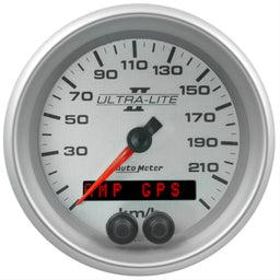 AutoMeter AutoMeter Ultra-Lite II Series GPS Enabled Speedometers 4980-M Autofit
