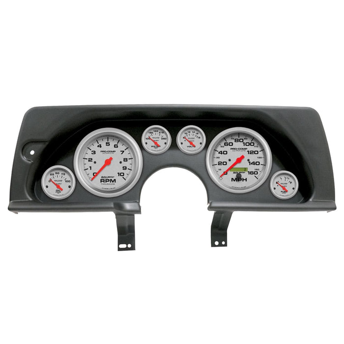 AutoMeter AutoMeter Ultra-Lite Instrument Clusters 2926-13 Autofit
