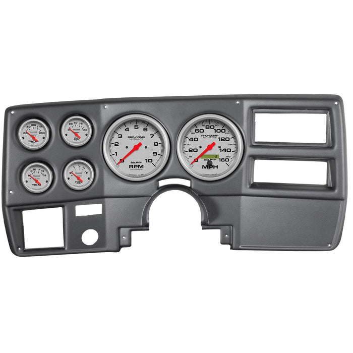 AutoMeter AutoMeter Ultra-Lite Instrument Clusters 7027-UL Autofit