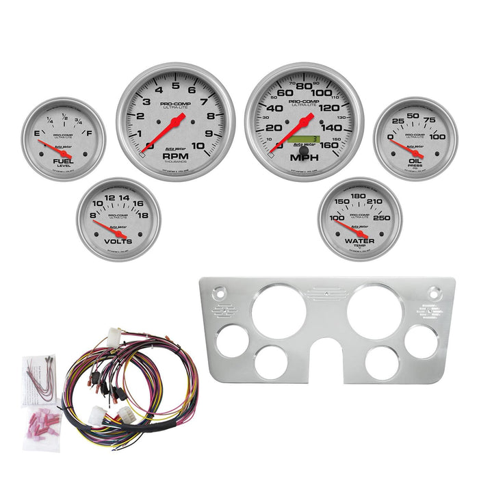 AutoMeter AutoMeter Ultra-Lite Instrument Clusters 7045-UL Autofit