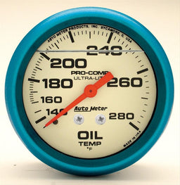 AutoMeter AutoMeter Ultra-Nite Analog Gauges 4241 Autofit