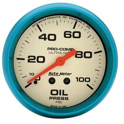 AutoMeter AutoMeter Ultra-Nite Analog Gauges 4521 Autofit