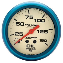 AutoMeter AutoMeter Ultra-Nite Analog Gauges 4523 Autofit