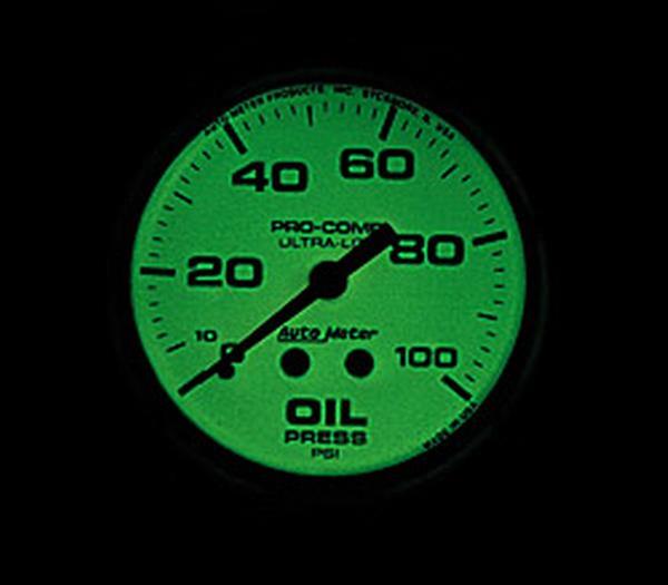AutoMeter AutoMeter Ultra-Nite Analog Gauges 4531 Autofit