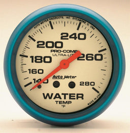 AutoMeter AutoMeter Ultra-Nite Analog Gauges 4535 Autofit