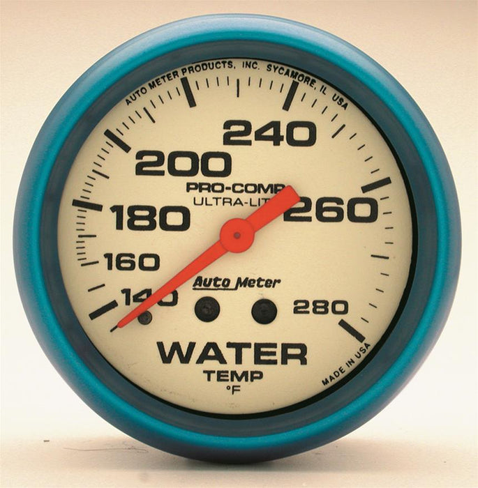 AutoMeter AutoMeter Ultra-Nite Analog Gauges 4535 Autofit