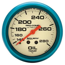 AutoMeter AutoMeter Ultra-Nite Analog Gauges 4541 Autofit