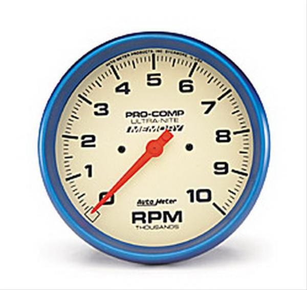AutoMeter AutoMeter Ultra-Nite Series Tachometers 4594 Autofit
