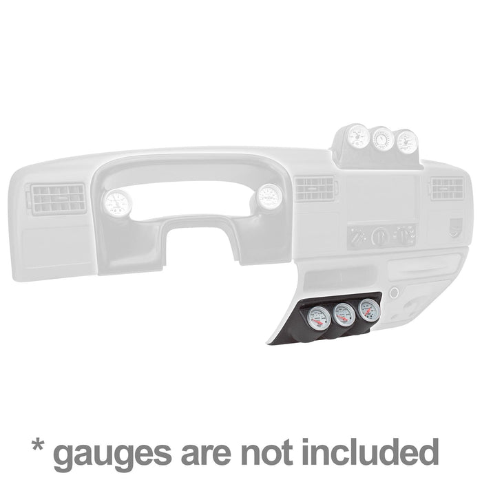 AutoMeter AutoMeter Under Dash Mounting Pods 15018 Autofit