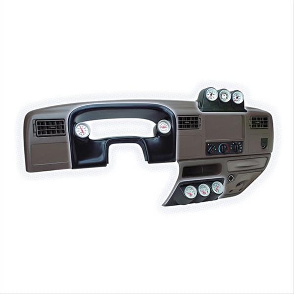 AutoMeter AutoMeter Under Dash Mounting Pods 15018 Autofit