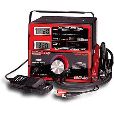 AutoMeter AutoMeter Variable Load Carbon Pile Battery Testers BVA-34 Autofit