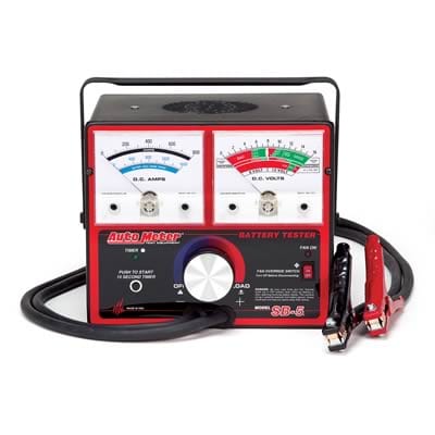 AutoMeter AutoMeter Variable Load Carbon Pile Battery Testers SB-5/2 Autofit