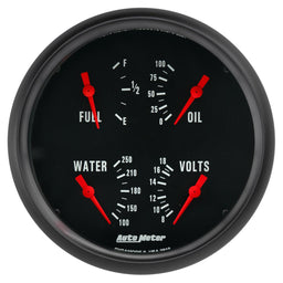 AutoMeter AutoMeter Z-Series Analog Gauge Kits 2819 Autofit