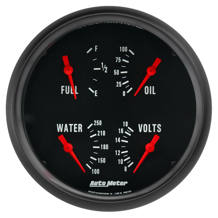 AutoMeter AutoMeter Z-Series Analog Gauge Kits 2819 Autofit