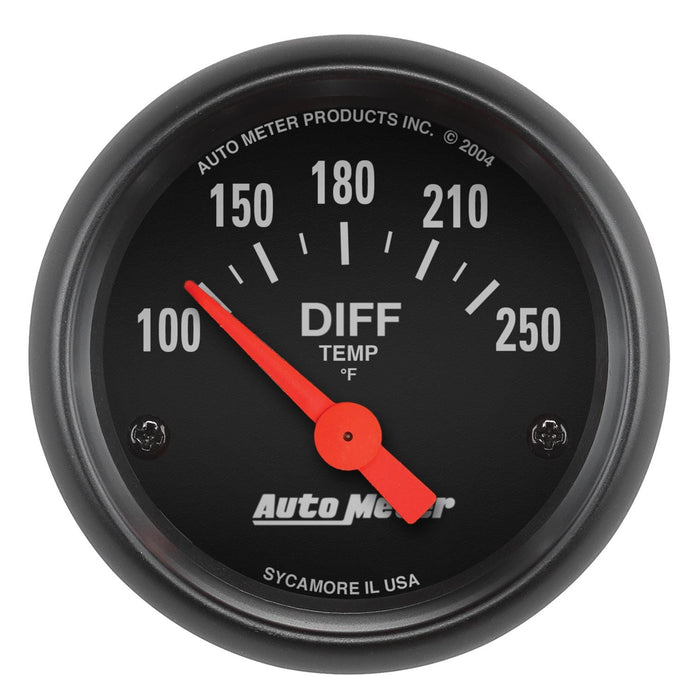 AutoMeter AutoMeter Z-Series Analog Gauges 2636 Autofit
