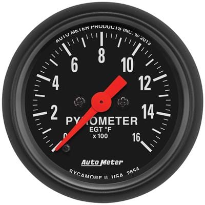 AutoMeter AutoMeter Z-Series Diesel Truck Analog Gauge Kits 7091 Autofit