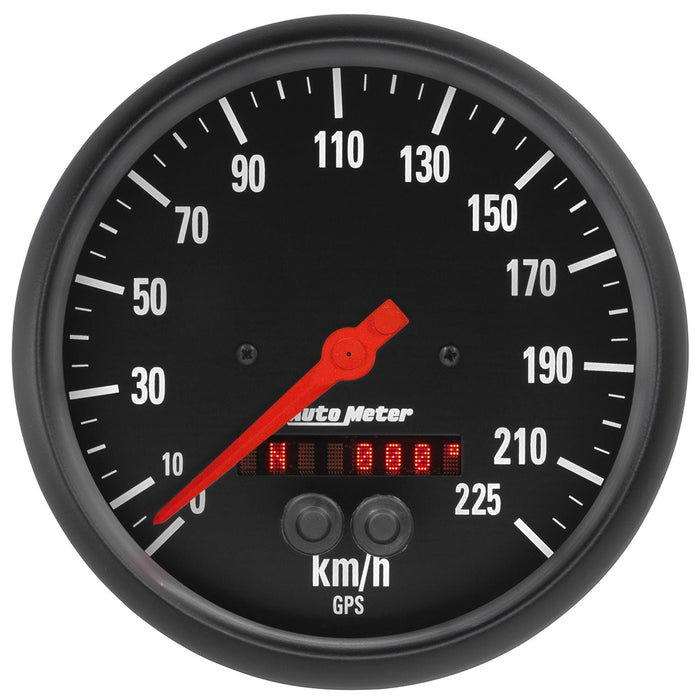 AutoMeter AutoMeter Z-Series Speedometers 2684-M Autofit
