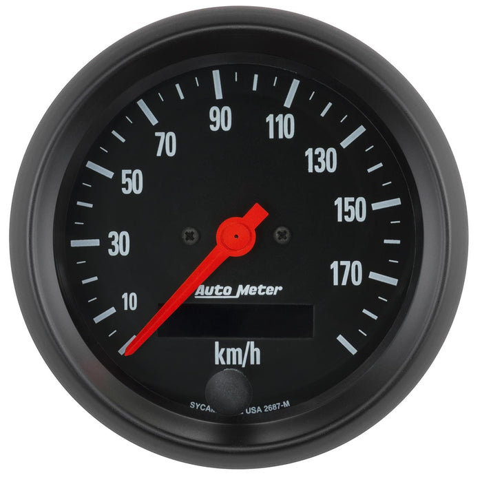 AutoMeter AutoMeter Z-Series Speedometers 2687-M Autofit