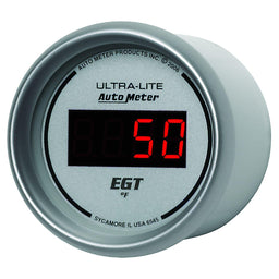 AUTOMETER Digital, In-dash, 2-1/16", 0 - 2000°F Ultra-Lite Digital Series Pyrometer Gauge AU6545 Autofit