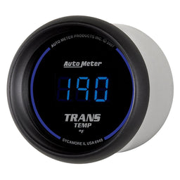 AUTOMETER Digital, In-dash, 2-1/16", 0-300°F Cobalt Digital Series Transmission Temperature Gauge AU6949 Autofit