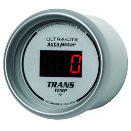 AUTOMETER Digital, In-dash, 2-1/16", 0-300°F Ultra-Lite Digital Series Transmission Temperature Gauge AU6549 Autofit