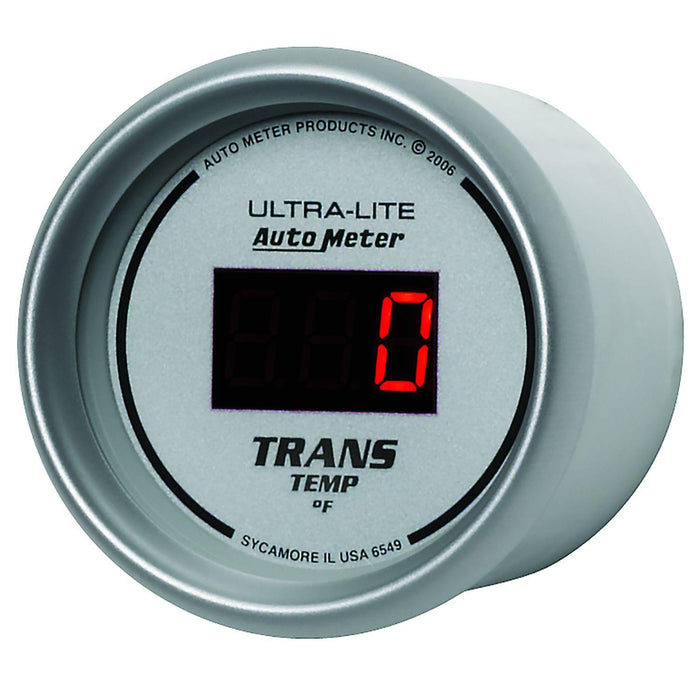 AUTOMETER Digital, In-dash, 2-1/16", 0-300°F Ultra-Lite Digital Series Transmission Temperature Gauge AU6549 Autofit