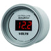 AUTOMETER Digital, In-dash, 2-1/16", 8-18 Volts Ultra-Lite Digital Series Voltmeter Gauge AU6593 Autofit
