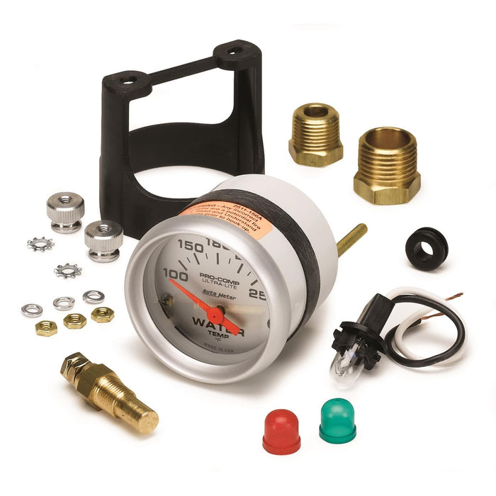 AutoMeter Summit Racing™ AutoMeter Ultra-Lite Analog Gauge Pro Packs 07-0002 Autofit
