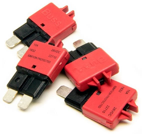 Automotive Fittings 10 AMP ATC Circuit Breaker Kit 10 AMP ATC Circuit Breaker Kit Autofit