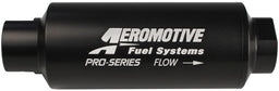 Automotive Fittings 10 Micron Pro Series Fuel Filter, Black 10 Micron Pro Series Fuel Filter, Black Autofit