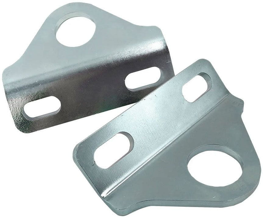 Automotive Fittings 45 Degree Tie Down Brackets, Pair 45 Degree Tie Down Brackets, Pair Autofit