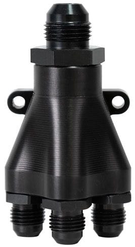 Automotive Fittings 5-Way Billet Manifold 5-Way Billet Manifold Autofit