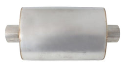 Automotive Fittings 5500 Series Stainless Steel 4" Center/Center Muffler 5500 Series Stainless Steel 4" Center/Center Muffler Autofit